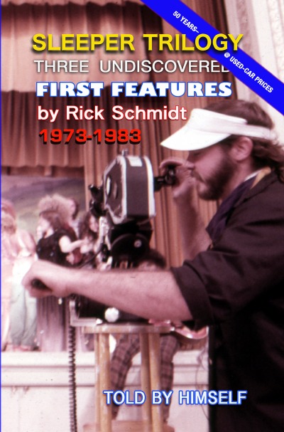 'Cover von SLEEPER TRILOGY––Three Undiscovered First Features by Rick Schmidt 1973-1983'-Cover