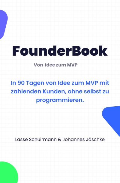 'FounderBook: Von Idee zu MVP'-Cover