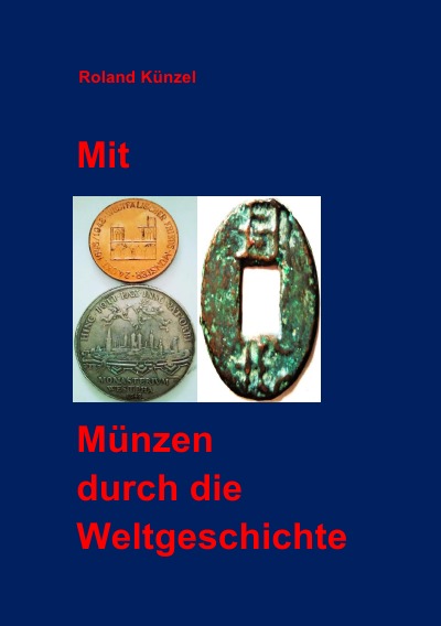 'Cover von Mit 80 Münzen durch die Weltgeschichte'-Cover