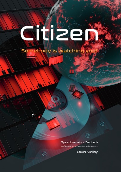 'Citizen – Somebody is watching you! Security Guide – Part I, Sprachversion: Deutsch'-Cover