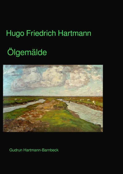 'Cover von Hugo Friedrich Hartmann Ölgemälde'-Cover
