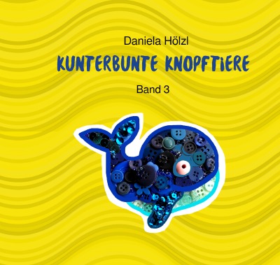 'Cover von Kunterbunte Knopftiere'-Cover