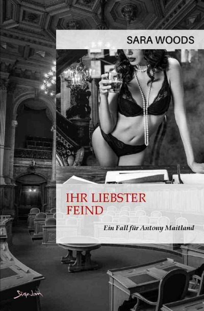 'Cover von Ihr liebster Feind – Ein Fall für Antony Maitland'-Cover