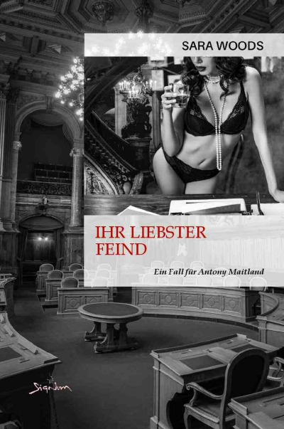 'Cover von Ihr liebster Feind – Ein Fall für Antony Maitland'-Cover