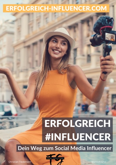 'Erfolgreich #Influencer'-Cover
