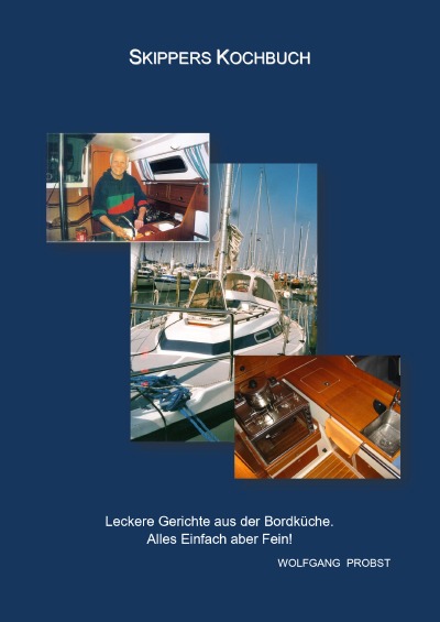 'Cover von Skippers Kochbuch'-Cover