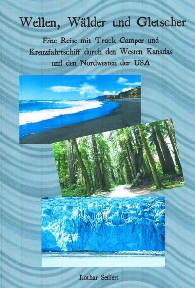 'Wellen, Wälder und Gletscher'-Cover