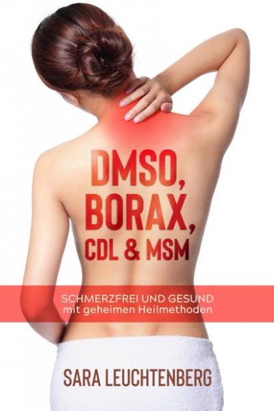 'DMSO, BORAX, CDL & MSM'-Cover