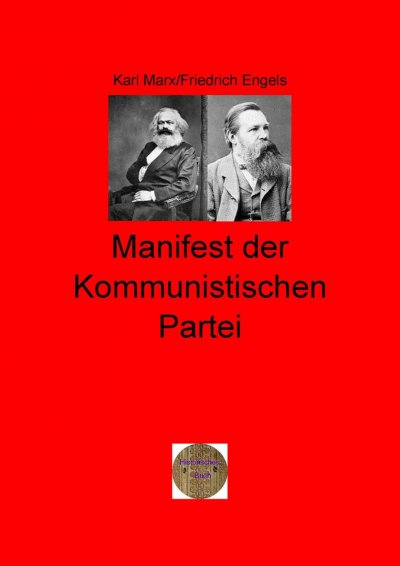 'Manifest der Kommunistischen Partei'-Cover