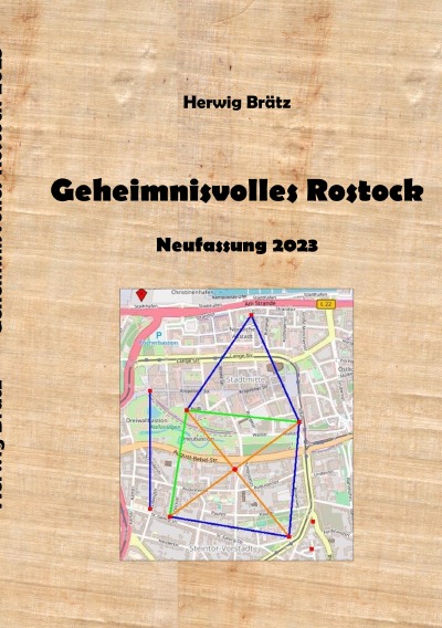 'Geheimnisvolles Rostock'-Cover
