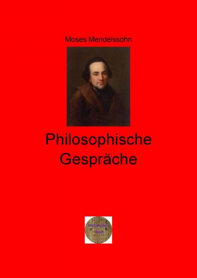 'Philosophische Gespräche'-Cover