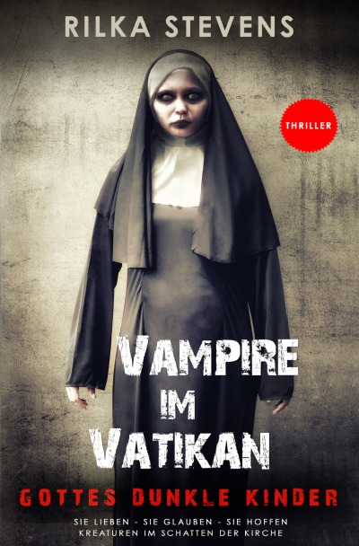 'Vampire im Vatikan'-Cover