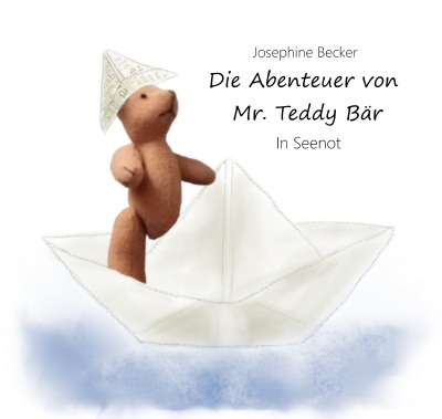 'Die Abenteuer von Mr. Teddy Bär'-Cover