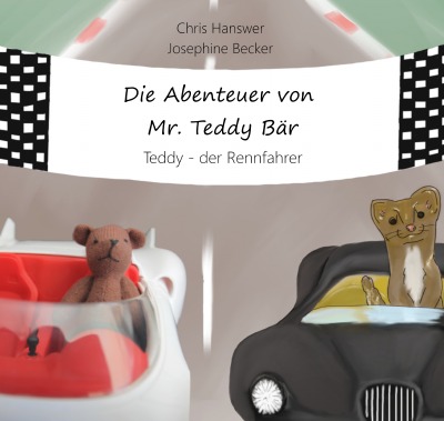 'Die Abenteuer von Mr. Teddy Bär'-Cover