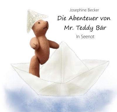 'Die Abenteuer von Mr. Teddy Bär'-Cover
