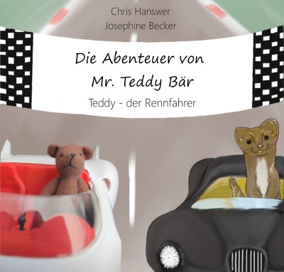'Die Abenteuer von Mr. Teddy Bär'-Cover