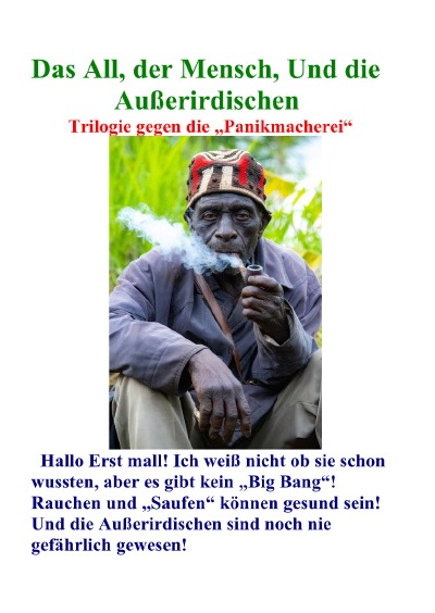 'Das All, Der Mensch, Und Die Außerirdische'-Cover