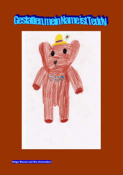 'Cover von Gestatten mein Name ist Teddy'-Cover