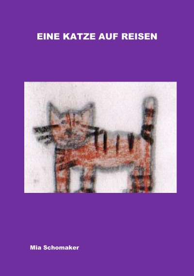 'Cover von Eine Katze auf Reisen'-Cover