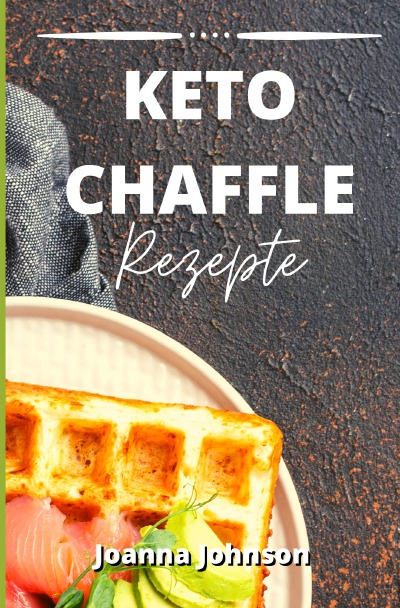 'Keto Chaffle Rezepte'-Cover
