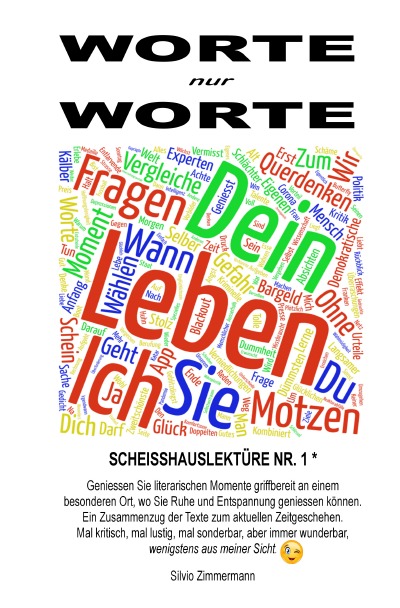 'Cover von WORTE nur WORTE'-Cover