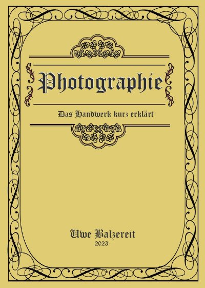'Cover von Photographie'-Cover