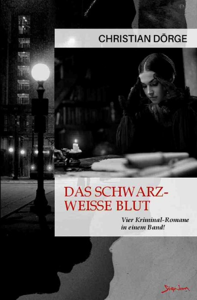 'Cover von Das schwarz-weiße Blut'-Cover