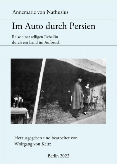 'Cover von Im Auto durch Persien'-Cover