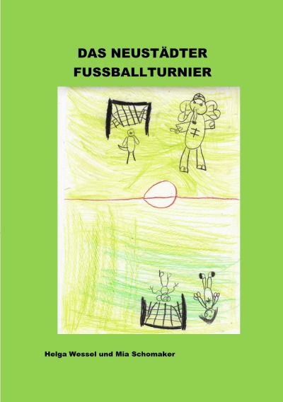 'Das Neustädter Fußballturnier'-Cover