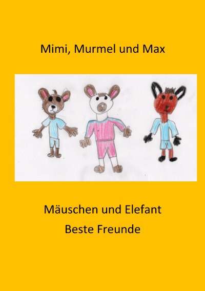 'Mimi Murmel und Max'-Cover