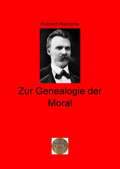 'Zur Genealogie der Moral'-Cover