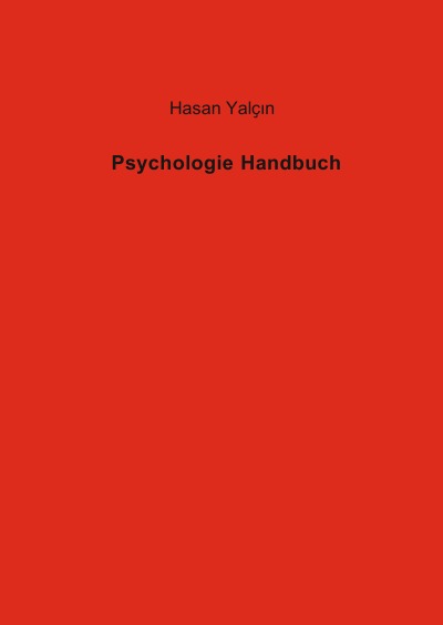 'Psychologie Handbuch'-Cover