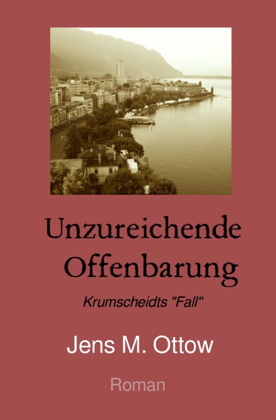 'Cover von Unzureichende Offenbarung'-Cover