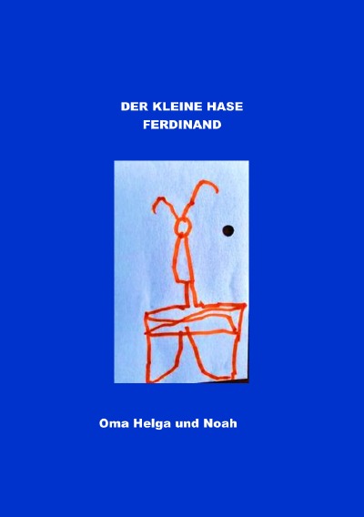 'Cover von Der kleine Hase Ferdinand'-Cover