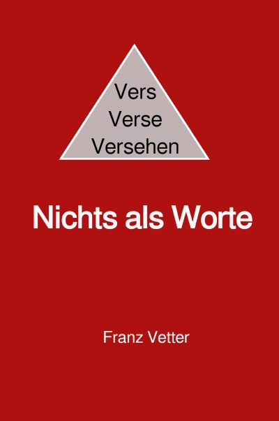 'Cover von Nichts als Worte'-Cover