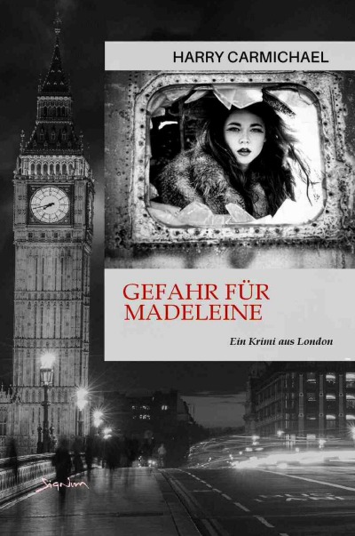'Cover von Gefahr für Madeleine'-Cover