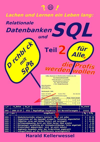'Cover von Lachen und Lernen ein Leben lang: Relationale Datenbanken und SQL Teil 2'-Cover