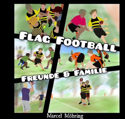 'Flag Football'-Cover