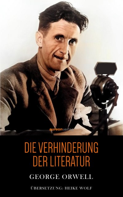 'Die Verhinderung der Literatur'-Cover