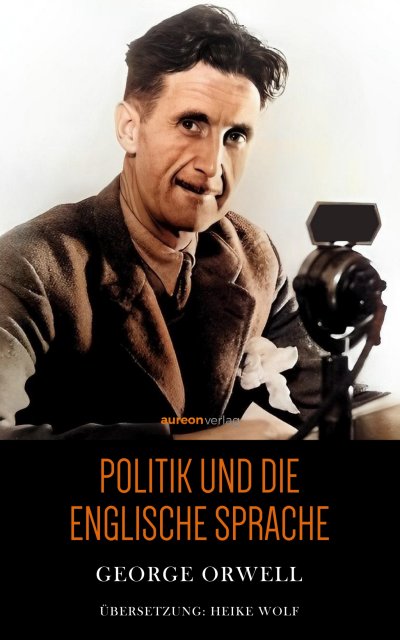 'Politik und die englische Sprache'-Cover