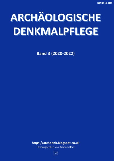 'Archäologische Denkmalpflege 3'-Cover