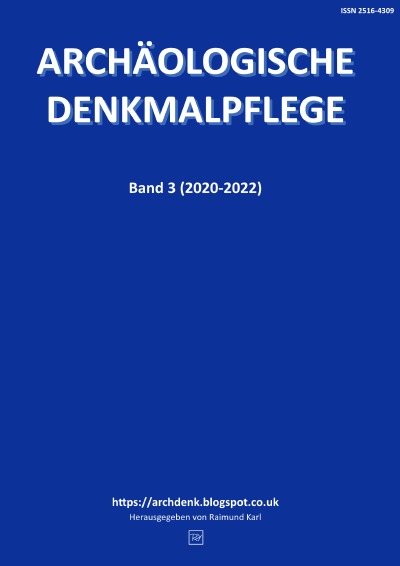 'Cover von Archäologische Denkmalpflege 3'-Cover