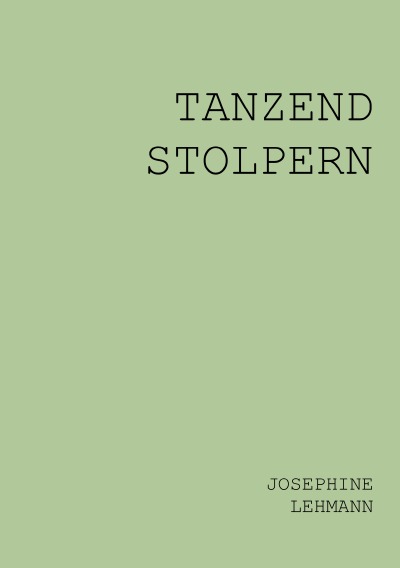 'TANZEND STOLPERN'-Cover