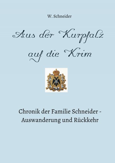 'Cover von Aus der Kurpfalz auf die Krim'-Cover