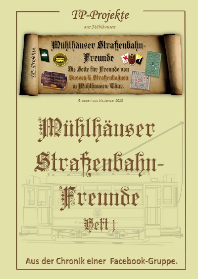 'Mühlhäuser Straßenbahn-Freunde (Heft 1)'-Cover