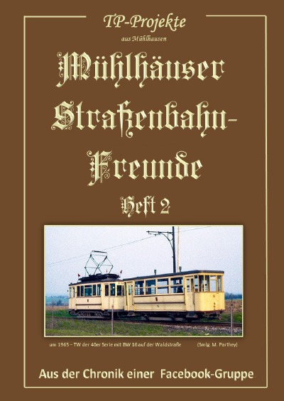 'Mühlhäuser Straßenbahn-Freunde (Heft 2)'-Cover