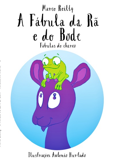 'Cover von A Fábula da Rã e do Bode'-Cover