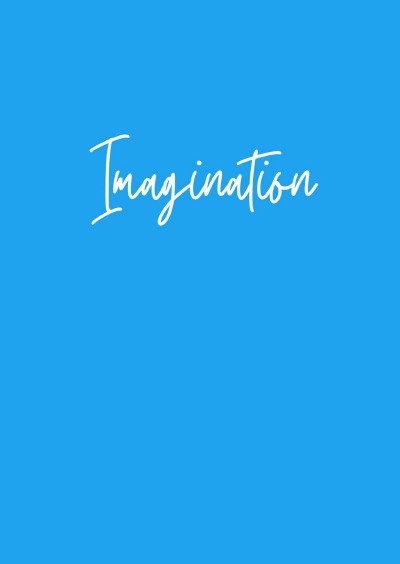 'Cover von Notizbuch Imagination A5 Notebook'-Cover