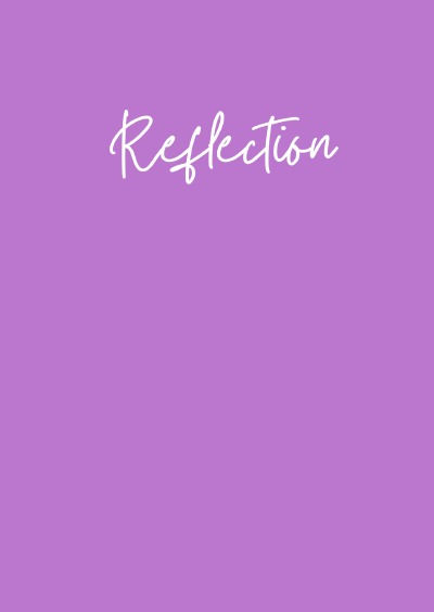 'Cover von Notizbuch Reflection A6 Notebook'-Cover