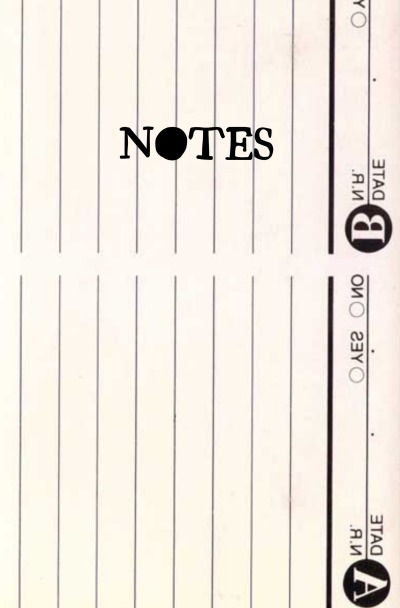 'Notizbuch Retro Style Music Tape Oldschool Notebook Blank'-Cover